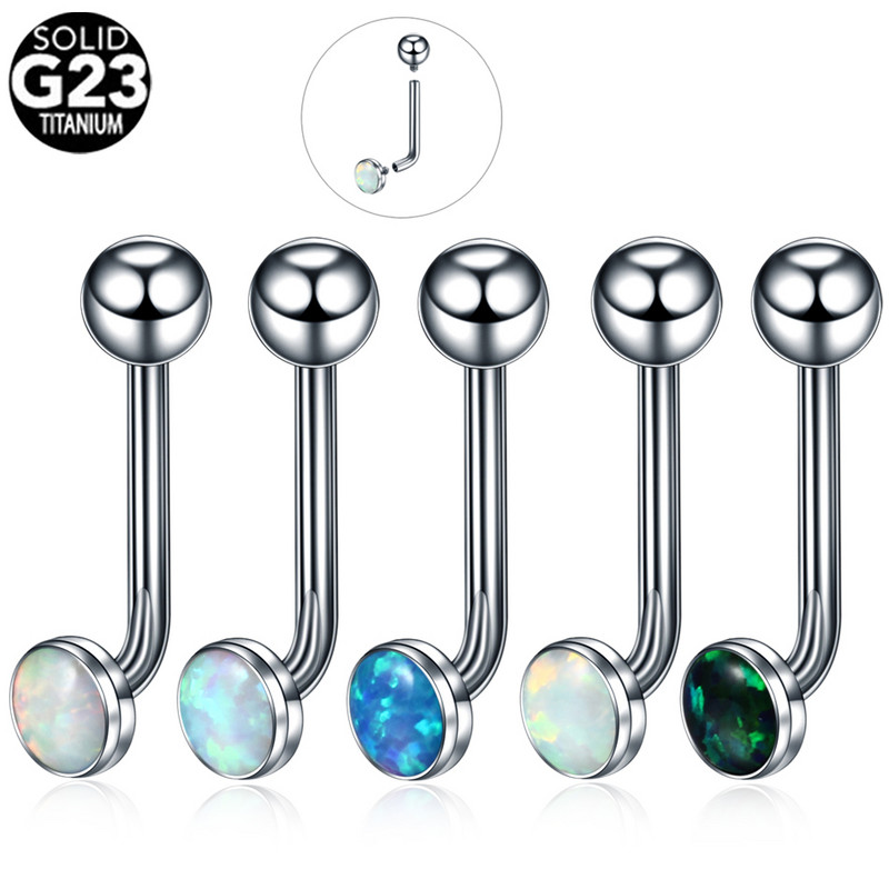 10 buc/lot bijuterie de cristal de titan Christina piercing cu capotă verticală floare vagin piercing genital inele sexy pentru buze piercing bijuterii