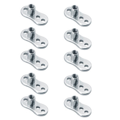 10pcs/lot G23 Titanium Micro Dermal Piercings Set Dermal Anchor Base Skinner Diver Dermal Base Sexy Body Piercings Jewelry 14G