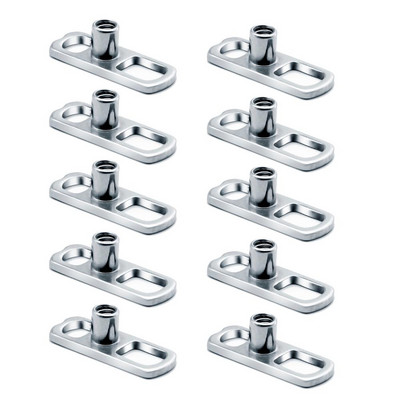 10pcs/lot G23 Titanium Micro Dermal Piercings Set Dermal Anchor Base Skinner Diver Dermal Base Sexy Body Piercings Jewelry 14G