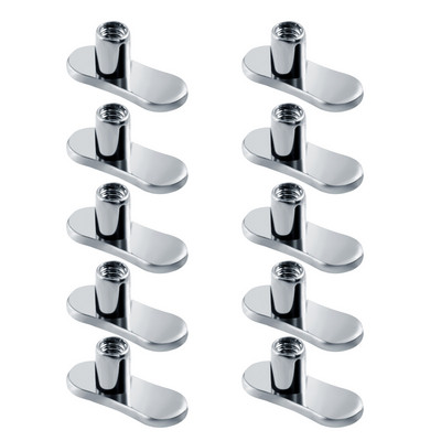 10pcs/lot G23 Titanium Micro Dermal Piercings Set Dermal Anchor Base Skinner Diver Dermal Base Sexy Body Piercings Jewelry 14G