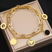 Gležanj od nehrđajućeg čelika Romantično srce Kristalni privjesak od cirkona Seksi lančići za noge Modni gležnjevi za žene Nakit Vjenčani darovi