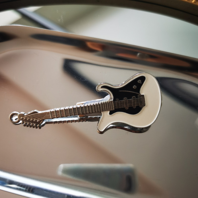 Nová Harajuku roztomilá gitarová kovová sponka do vlasov pre ženy, punková kovová sponka do vlasov s motívom ťažkého priemyslu, sponky do vlasov, dievčenské šperky Y2K