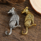 Morkopela Broșe noi de epocă drăguț cu tigru, animale vii, broșă leopard, ace, bijuterii pentru bărbați și femei, prieteni, cadouri de Crăciun