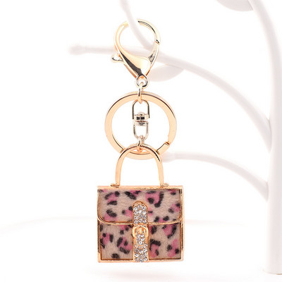 Xdpqq Нова европейска и американска дамска чанта с форма на ключодържател Висулка Модна чанта за момиче Орнамент Експлозия