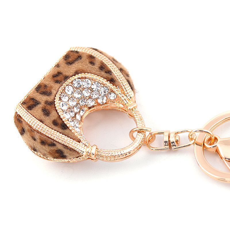 Xdpqq Нова европейска и американска дамска чанта с форма на ключодържател Висулка Модна чанта за момиче Орнамент Експлозия