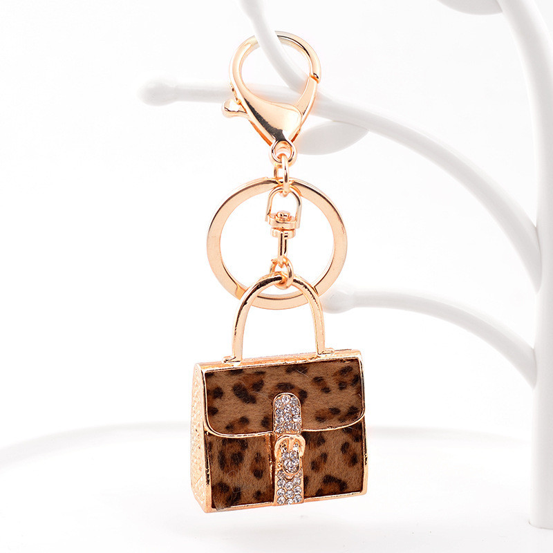 Xdpqq Нова европейска и американска дамска чанта с форма на ключодържател Висулка Модна чанта за момиче Орнамент Експлозия