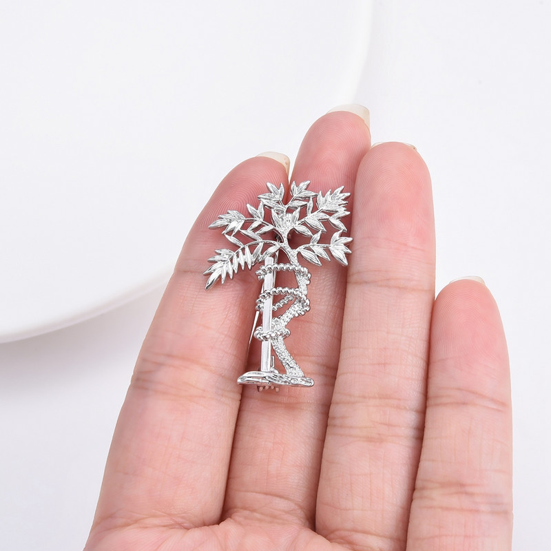 Hanreshe Broșă Medicală Creativă Ortopedică Vindecare Oasele Ace Placate cu argint Medicină Rever Insigna Bijuterii pentru Medici Asistentă