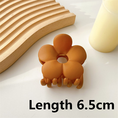 NOU Moda Coreeană Culoarea Bomboanelor Floare Ac de păr Arc Acrilic Agrafe mari pentru gheare de păr pentru femei Fete Accesorii pentru păr Cadouri