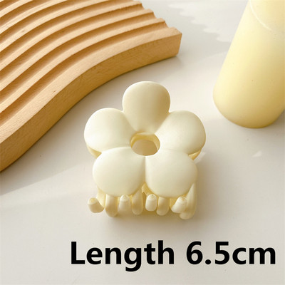 NOU Moda Coreeană Culoarea Bomboanelor Floare Ac de păr Arc Acrilic Agrafe mari pentru gheare de păr pentru femei Fete Accesorii pentru păr Cadouri