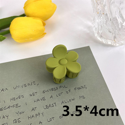 NOU Moda Coreeană Culoarea Bomboanelor Floare Ac de păr Arc Acrilic Agrafe mari pentru gheare de păr pentru femei Fete Accesorii pentru păr Cadouri