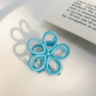 NOU Moda Coreeană Culoarea Bomboanelor Floare Ac de păr Arc Acrilic Agrafe mari pentru gheare de păr pentru femei Fete Accesorii pentru păr Cadouri