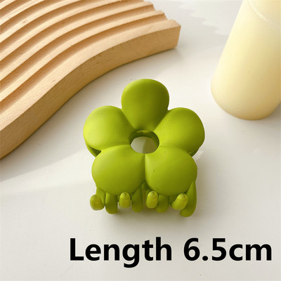 NOU Moda Coreeană Culoarea Bomboanelor Floare Ac de păr Arc Acrilic Agrafe mari pentru gheare de păr pentru femei Fete Accesorii pentru păr Cadouri