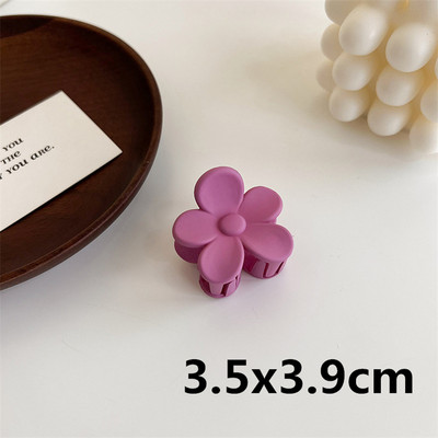 NOU Moda Coreeană Culoarea Bomboanelor Floare Ac de păr Arc Acrilic Agrafe mari pentru gheare de păr pentru femei Fete Accesorii pentru păr Cadouri