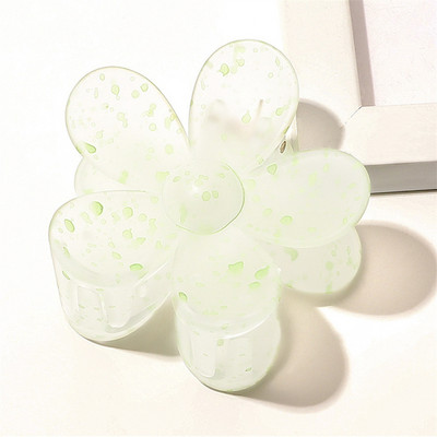 NOU Moda Coreeană Culoarea Bomboanelor Floare Ac de păr Arc Acrilic Agrafe mari pentru gheare de păr pentru femei Fete Accesorii pentru păr Cadouri