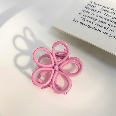 NOU Moda Coreeană Culoarea Bomboanelor Floare Ac de păr Arc Acrilic Agrafe mari pentru gheare de păr pentru femei Fete Accesorii pentru păr Cadouri