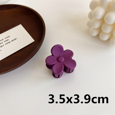 NOU Moda Coreeană Culoarea Bomboanelor Floare Ac de păr Arc Acrilic Agrafe mari pentru gheare de păr pentru femei Fete Accesorii pentru păr Cadouri