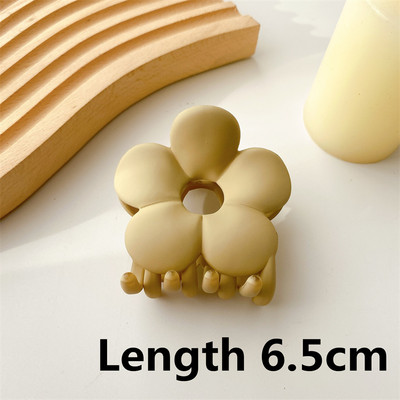 NOU Moda Coreeană Culoarea Bomboanelor Floare Ac de păr Arc Acrilic Agrafe mari pentru gheare de păr pentru femei Fete Accesorii pentru păr Cadouri