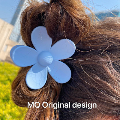 NOU Moda Coreeană Culoarea Bomboanelor Floare Ac de păr Arc Acrilic Agrafe mari pentru gheare de păr pentru femei Fete Accesorii pentru păr Cadouri