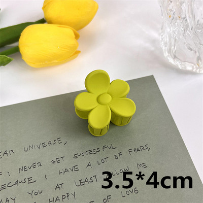 NOU Moda Coreeană Culoarea Bomboanelor Floare Ac de păr Arc Acrilic Agrafe mari pentru gheare de păr pentru femei Fete Accesorii pentru păr Cadouri