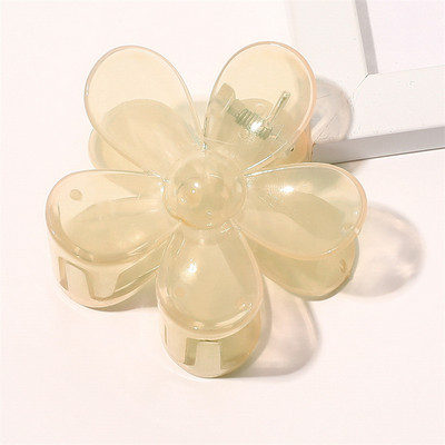 NOU Moda Coreeană Culoarea Bomboanelor Floare Ac de păr Arc Acrilic Agrafe mari pentru gheare de păr pentru femei Fete Accesorii pentru păr Cadouri