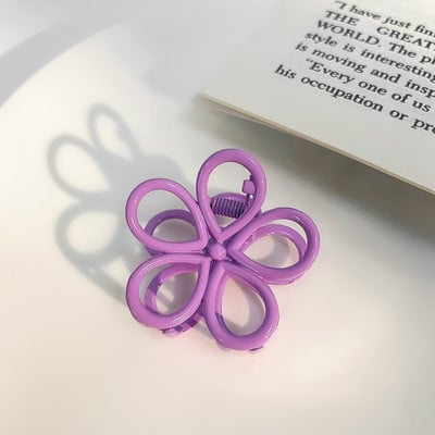 NOU Moda Coreeană Culoarea Bomboanelor Floare Ac de păr Arc Acrilic Agrafe mari pentru gheare de păr pentru femei Fete Accesorii pentru păr Cadouri