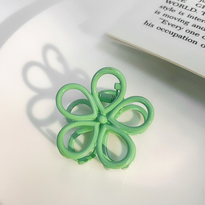 NOU Moda Coreeană Culoarea Bomboanelor Floare Ac de păr Arc Acrilic Agrafe mari pentru gheare de păr pentru femei Fete Accesorii pentru păr Cadouri