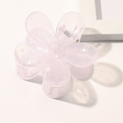 NOU Moda Coreeană Culoarea Bomboanelor Floare Ac de păr Arc Acrilic Agrafe mari pentru gheare de păr pentru femei Fete Accesorii pentru păr Cadouri