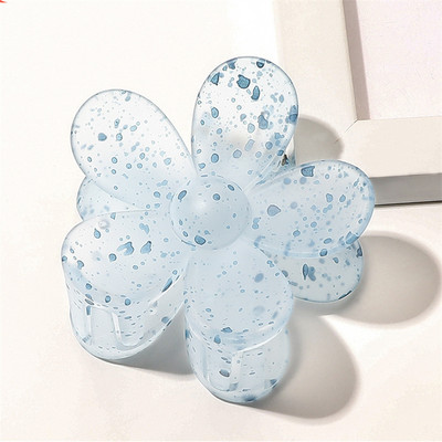 NOU Moda Coreeană Culoarea Bomboanelor Floare Ac de păr Arc Acrilic Agrafe mari pentru gheare de păr pentru femei Fete Accesorii pentru păr Cadouri