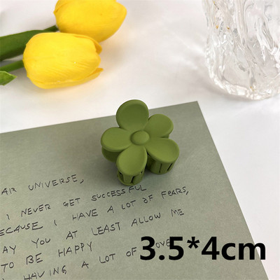 NOU Moda Coreeană Culoarea Bomboanelor Floare Ac de păr Arc Acrilic Agrafe mari pentru gheare de păr pentru femei Fete Accesorii pentru păr Cadouri