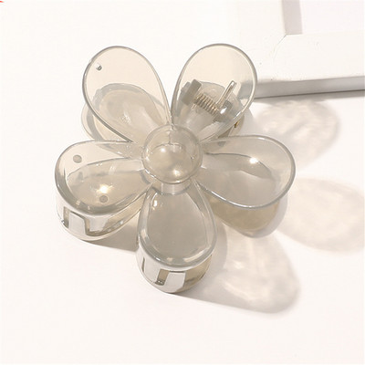 NOU Moda Coreeană Culoarea Bomboanelor Floare Ac de păr Arc Acrilic Agrafe mari pentru gheare de păr pentru femei Fete Accesorii pentru păr Cadouri