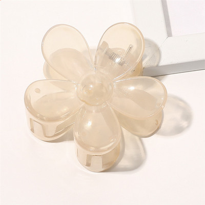 NOU Moda Coreeană Culoarea Bomboanelor Floare Ac de păr Arc Acrilic Agrafe mari pentru gheare de păr pentru femei Fete Accesorii pentru păr Cadouri