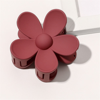 NOU Moda Coreeană Culoarea Bomboanelor Floare Ac de păr Arc Acrilic Agrafe mari pentru gheare de păr pentru femei Fete Accesorii pentru păr Cadouri