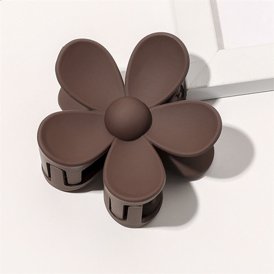 NOU Moda Coreeană Culoarea Bomboanelor Floare Ac de păr Arc Acrilic Agrafe mari pentru gheare de păr pentru femei Fete Accesorii pentru păr Cadouri