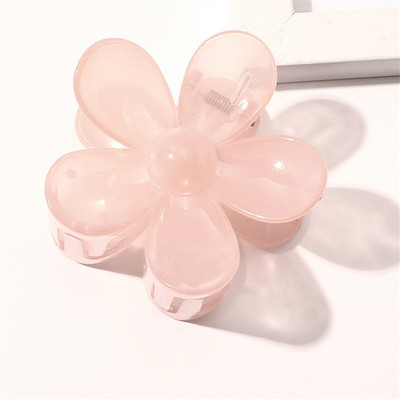 NOU Moda Coreeană Culoarea Bomboanelor Floare Ac de păr Arc Acrilic Agrafe mari pentru gheare de păr pentru femei Fete Accesorii pentru păr Cadouri