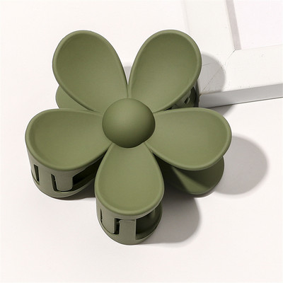 NOU Moda Coreeană Culoarea Bomboanelor Floare Ac de păr Arc Acrilic Agrafe mari pentru gheare de păr pentru femei Fete Accesorii pentru păr Cadouri