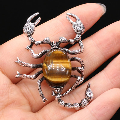 Broșe din piatră naturală Lady Girl Pin Cuarț trandafir Agate Pandantive pentru femei Nunți Banchet Broșe pentru petrecere Ace Cadouri 32x52mm