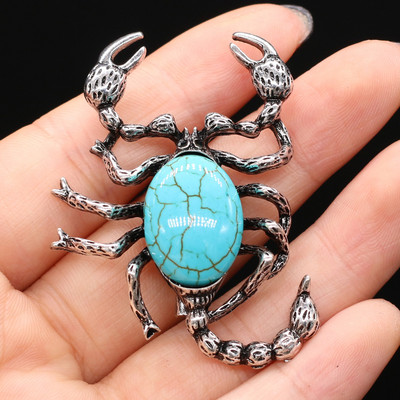 Broșe din piatră naturală Lady Girl Pin Cuarț trandafir Agate Pandantive pentru femei Nunți Banchet Broșe pentru petrecere Ace Cadouri 32x52mm