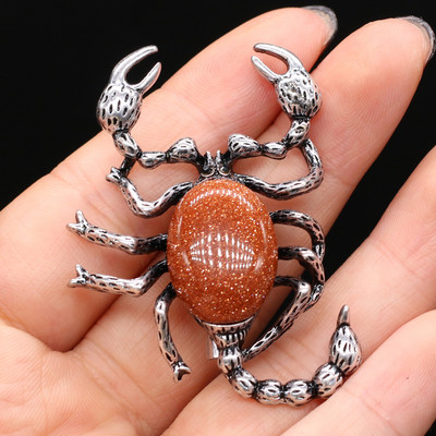 Broșe din piatră naturală Lady Girl Pin Cuarț trandafir Agate Pandantive pentru femei Nunți Banchet Broșe pentru petrecere Ace Cadouri 32x52mm