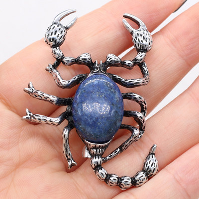 Broșe din piatră naturală Lady Girl Pin Cuarț trandafir Agate Pandantive pentru femei Nunți Banchet Broșe pentru petrecere Ace Cadouri 32x52mm