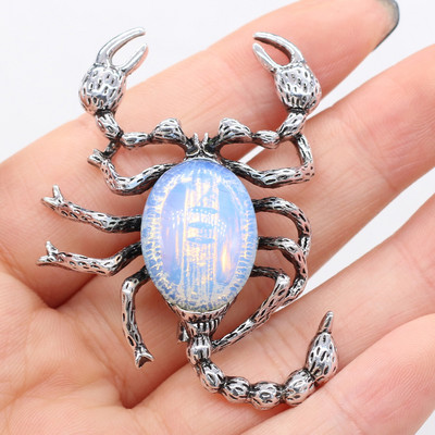 Broșe din piatră naturală Lady Girl Pin Cuarț trandafir Agate Pandantive pentru femei Nunți Banchet Broșe pentru petrecere Ace Cadouri 32x52mm