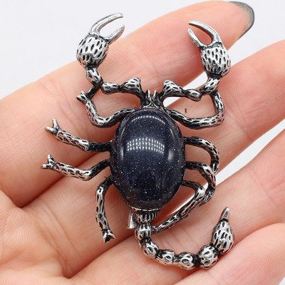 Broșe din piatră naturală Lady Girl Pin Cuarț trandafir Agate Pandantive pentru femei Nunți Banchet Broșe pentru petrecere Ace Cadouri 32x52mm