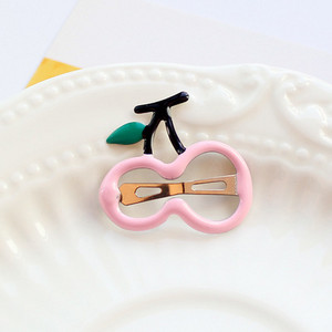 5 bucăți/lot Fată dulce căpșuni BB gheare de păr agrafe laterale pentru femei fete copii copii ac de păr cadou accesorii pentru păr