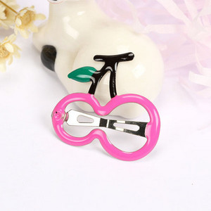 5 bucăți/lot Fată dulce căpșuni BB gheare de păr agrafe laterale pentru femei fete copii copii ac de păr cadou accesorii pentru păr