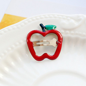 5 bucăți/lot Fată dulce căpșuni BB gheare de păr agrafe laterale pentru femei fete copii copii ac de păr cadou accesorii pentru păr