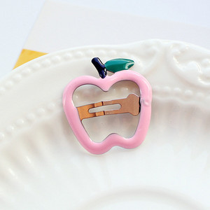 5 bucăți/lot Fată dulce căpșuni BB gheare de păr agrafe laterale pentru femei fete copii copii ac de păr cadou accesorii pentru păr