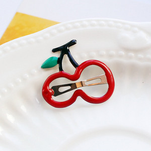 5 bucăți/lot Fată dulce căpșuni BB gheare de păr agrafe laterale pentru femei fete copii copii ac de păr cadou accesorii pentru păr