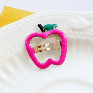 5 bucăți/lot Fată dulce căpșuni BB gheare de păr agrafe laterale pentru femei fete copii copii ac de păr cadou accesorii pentru păr