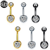 1PC Piercing din titan 14G Piercing pentru buric pentru buric, bijuterii de cristal, Ombligo, Piercing Helix, Piercing pentru cercei, bijuterii pentru corp