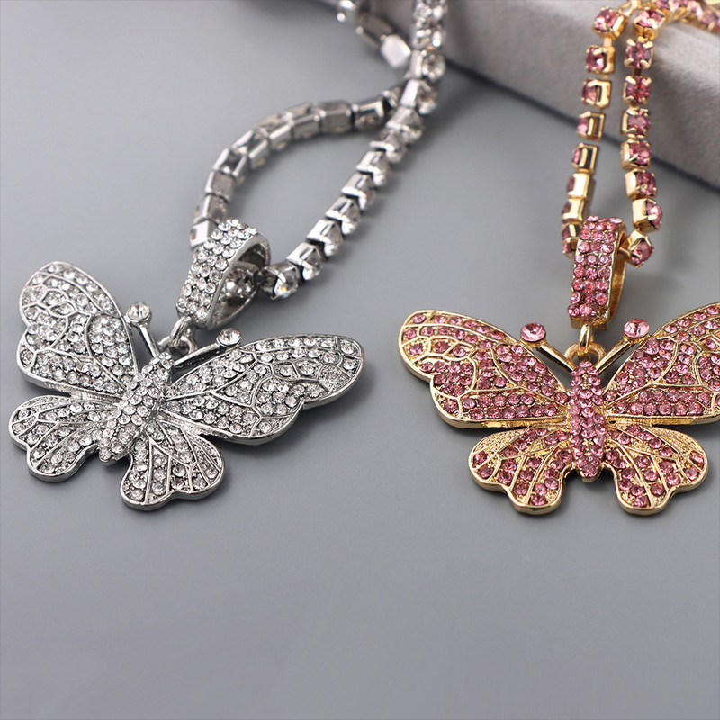 Bling teniski lanac s vještačkim kamenčićima narukvica s privjeskom s kristalnim privjeskom za žene Višeslojna narukvica s lančićem za noge i stopala Nakit