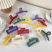 2022 tavaszi nyár akril rák hajcsat Sweet Candy színes hajkörmös koreai divat női hajkiegészítők fejfedők